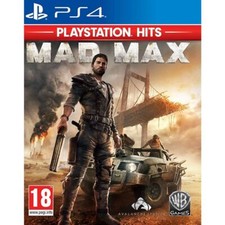 Mad Max - PlayStation Hits PS4  NEW AND SEALED - FAST DISPATCH - FREE SHIPPING