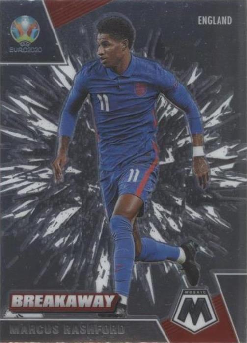 2021 Panini Mosaic UEFA Euro 2020 Marcus Rashford #26 for sale | eBay