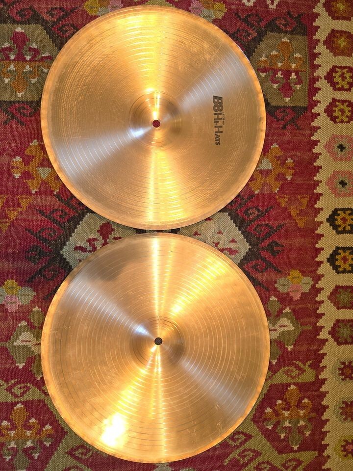 Sabian 14" B8 Hi Hats, Pair top and bottom eBay