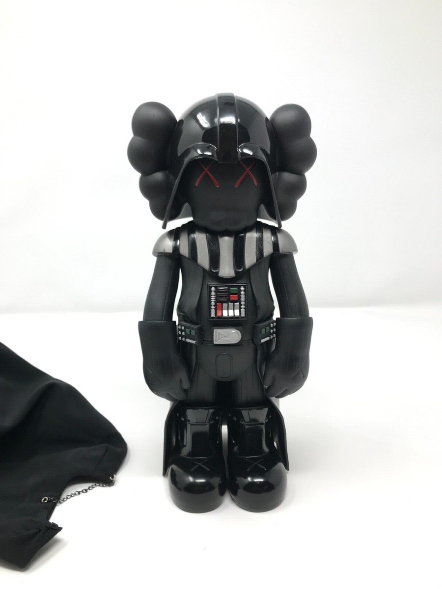 2007 - KAWS x Star Wars Medicom - Darth Vader Companion Limited