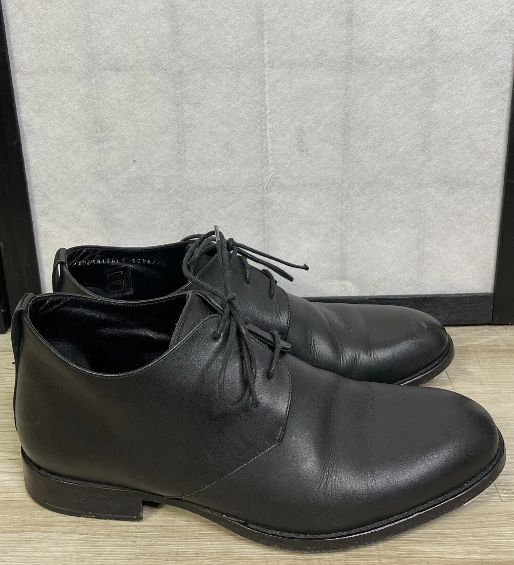 Chaussures Dior homme Derby Oxford veau WingTip. Taille : 10