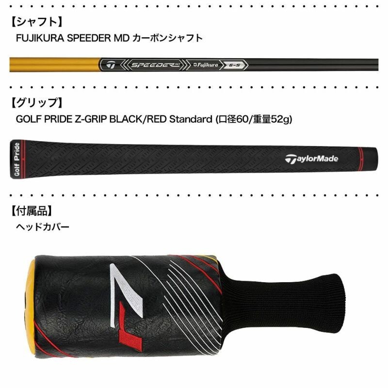 TaylorMade R7 Quad Mini Driver FUJIKURA SPEEDER MD 2025 USA
