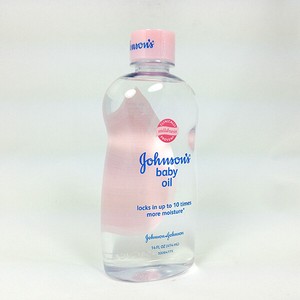 original johnson baby oil