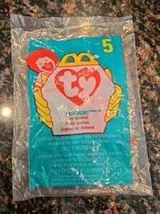 1998 McDonald's Happy Meal Toy PINCHERS THE LOBSTER Animal #5  Sealed in Package