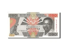 [#258312] Banknote, Tanzania, 200 Shilingi, 1993, UNC(65-70)