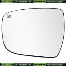 For Nissan Murano 2015-2024 Mirror Glass Driver Side | Heated | Flat Glass Type