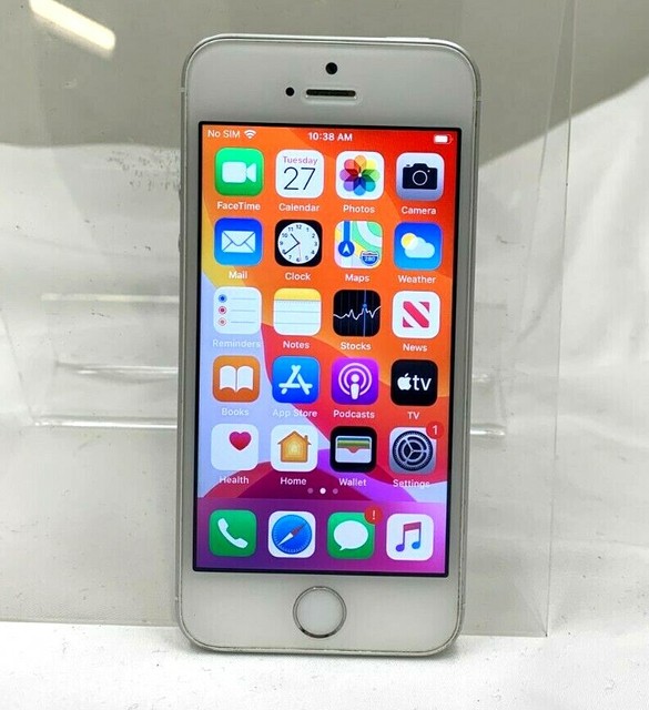 Apple iPhone SE 32GB Silver (Xfinity) A1662 (CDMA + GSM) for sale