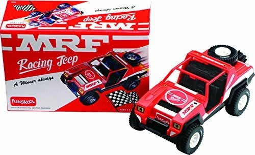 Funskool COMBO of MRF Racing Jeep & Police Jeep, Multi Color Age 3+ FREE SHIP - Image 3 of 4