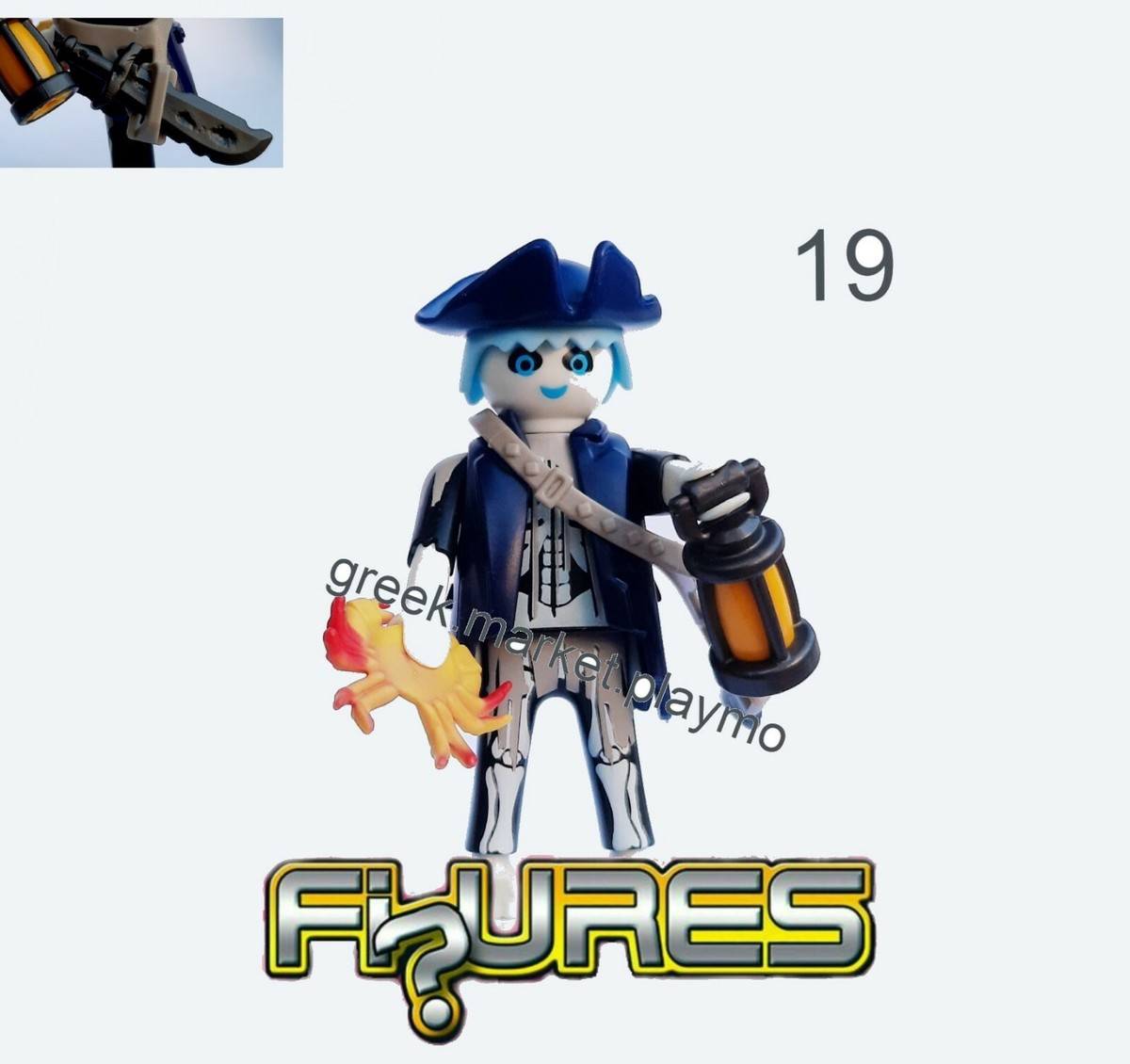 PLAYMOBIL 70565 70566 serie 19 NEW mystery figures UNOPENED