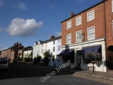 Photo 6x4 Butler and Sweatman, Homend, Ledbury Formerly, an antiques shop c2009