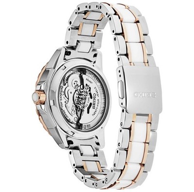 NEW! SEIKO Sportura MOP Dial Stainless Steel & White Ceramic Ladies Watch SNDX95 s-l225.jpg main image 4