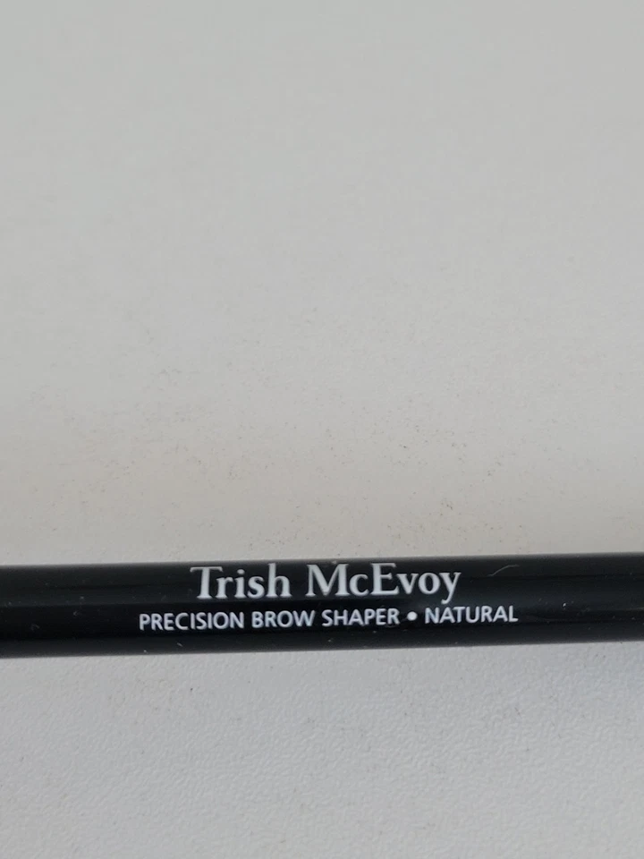 Modelador de sobrancelha Trish McEvoy Precision NATURAL tamanho completo novo sem caixa sem carretel - Imagem 4 de 4