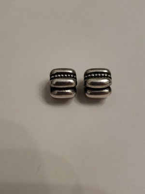 Pandora 925 ALE Crazy Clip Charm Lot Of 2