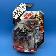Star Wars 30th Anniversary Action Figure w Coin -  3 Mustafar Lava Miner