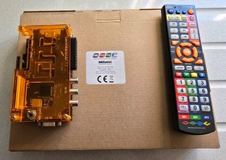 OSSC 1.6 Open Source Scan Converter with Remote and AC Adapter Scart To HDMI