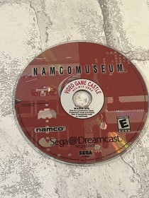 Namco Museum (Sega Dreamcast, 2000) Pac-Man, Ms. Pac-Man, Dig-Dug, Galaga Tested
