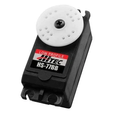 Hitec RCD Inc. Low Profile BB Servo HS-77 Universal HRC31077S Servos