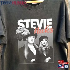 Stevie Nicks T-Shirt Fleetwood Mac Don T Be A Lady Legend AN44899