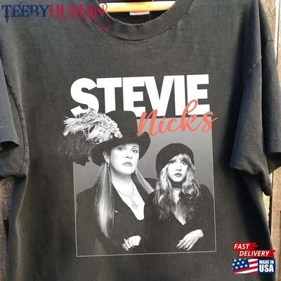 Stevie Nicks T-Shirt Fleetwood Mac  Don T Be A Lady Legend AN44899