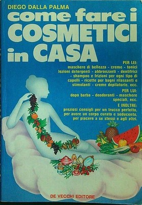 WIE MAN KOSMETIK IM HAUS VON DER PALME DIEGO DE VECCHI 1985 MACHT \ BROSCHÜRE