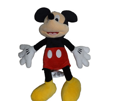 Disney 18  Mickey Mouse Genuine Original Authentic Disney Store Plush Toy