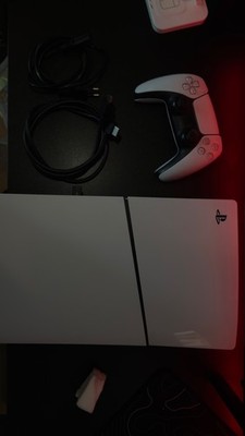 Sony PlayStation 5 Digital Edition mit Controller, Kabeln & OVP   leichter HDMI-