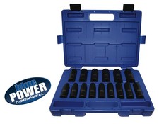 CBPI3LM Cornwell 15Piece Deep Metric Impact Socket Set 1/2" Drive