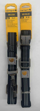 2PC Carhart Dog Leash  Collar SET  LARGE  BLACK  FAST SHIPPING  NEW