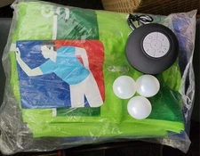 Outer Trails Beer Pong Table Inflatable Floatie w/ WiFi Speaker - New in OpenBox