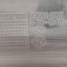 sto&szlig;stange vorne FIAT IDEA 2S 1.4 Active Mnv 2003-2010 0457a3 71777602