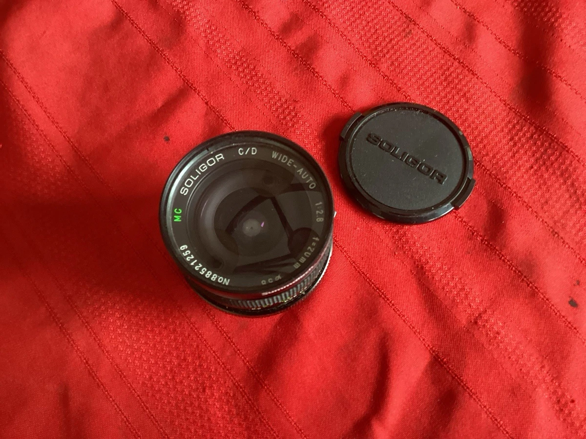 25+ Soligor f/2.8 Wide Angle Camera Lenses for sale | Updated Oct 2026