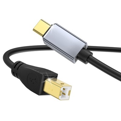 MeloAudio USB C MIDI Cable, Type C to USB 2.0 MIDI Interface Cable for Midi C...