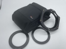 Cokin Z-Pro EVO Filter Holder + 77mm & 82mm Adapters + Lowepro Filter Pouch