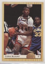 1993-94 Classic Draft Picks Corie Blount #14 3c7