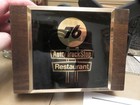 Older UNION 76 WOODEN CARD BOX w/2 UNOPENED DECKS of CARDS INSIDE — photo 1
