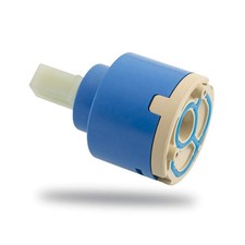 XUCHUAN 40 mm Replacement Ceramic Faucet Valve for Single D40 Cartridge
