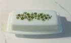 Vintage Pyrex Corelle Crazy Daisy Spring Blossom Butter Dish- GREAT Condition!