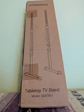 STEELGEAR TV Stand Base for Most 37 to 80 Inch TVs SG81091