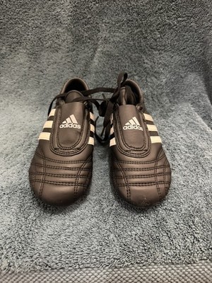 Adidas TKD  SM II Shoes, Black with White Stripes Us size 5