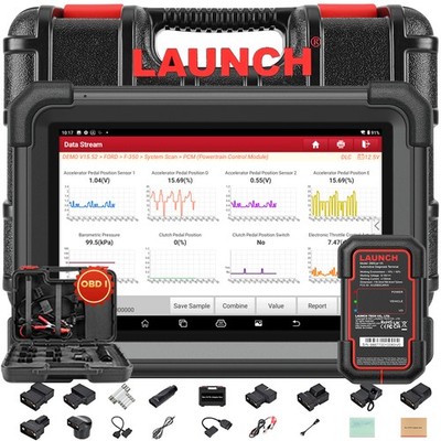 LAUNCH X431 PRO DYNO PRO5 PAD OBD2 Diagnosegerät ALLE SYSTEM ECU Key Codierung