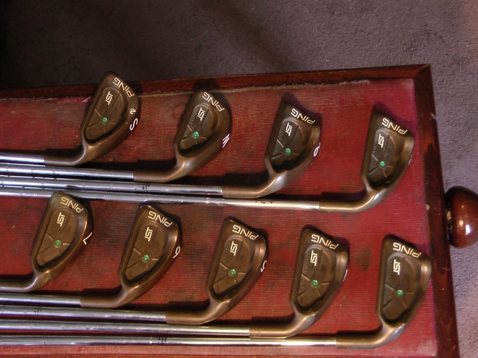 Ping ISI Beryllium Eisensatz Grüner Punkt *Für Männer Zwischen 178 & 188* R-Flex - Bild 4 von 4