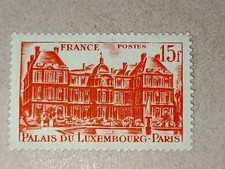 5D1-Timbre France YT  804 neuf *  année 1948 "palais du luxembourg"