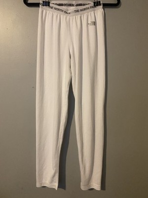 The North Face Woman s White Leggings Size Medium EUC