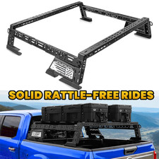 Overland Truck Bed Rack Cargo Carrier For 2002-2026 Ram 1500 2500 3500 Full Size Overland Truck Bed Rack Cargo Carrier For 2002-2026 Ram 1500 2500 3500 Full Size