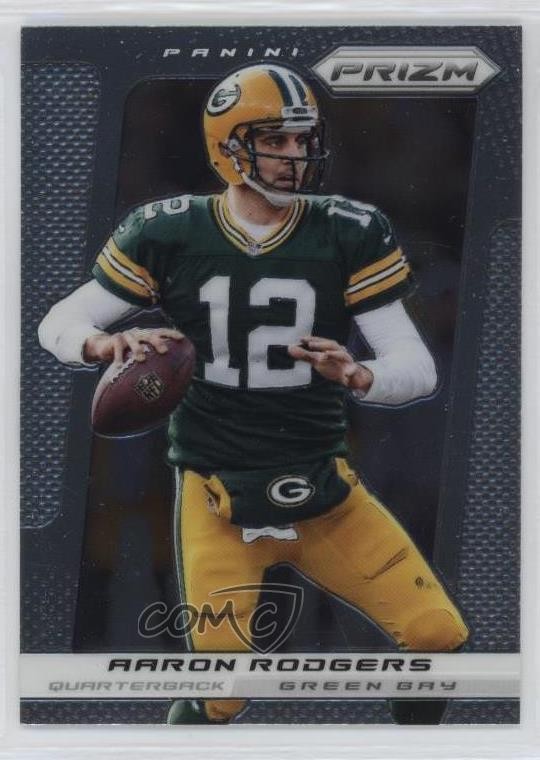 2013 Panini Prizm Aaron Rodgers #115 02v3