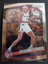 2025 PANINI PRIZM WNBA BASKETBALL BRIANNA TURNER BASE#105