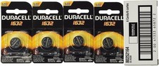Duracell 10 Watch/Electronic DL 1632 CR1632 Lithium Batteries