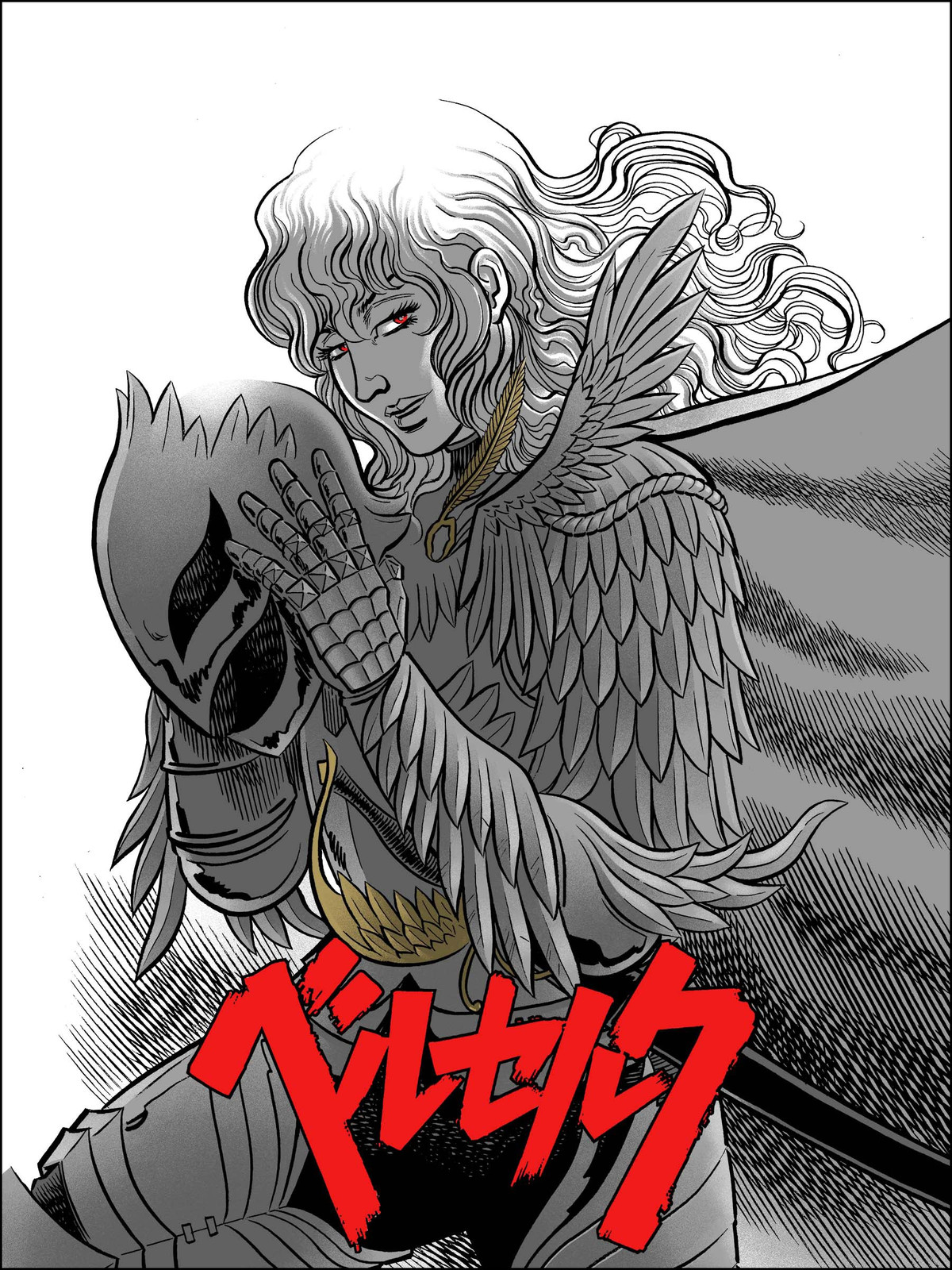 Berserk Falcon of Light by Robert Wilson IV Ltd Edition x/75