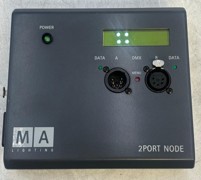 MA Lighting 2Port Node
