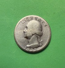 1932-D Washington Quarter 25c